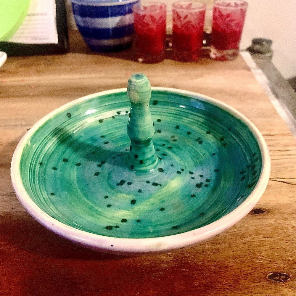 Handmade Ceramic Jewelry Stand